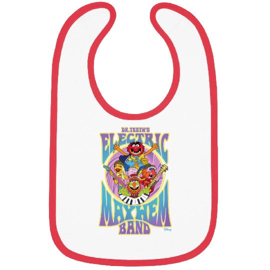 Disney The Muppets Dr Teeths Electric Mayhem Ban Bibs