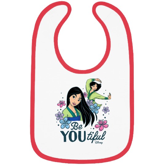 Disney Princess - Be Youtiful Mulan Bibs