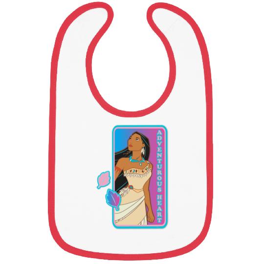 Disney Princess Pocahontas Adventurous Heart Bibs