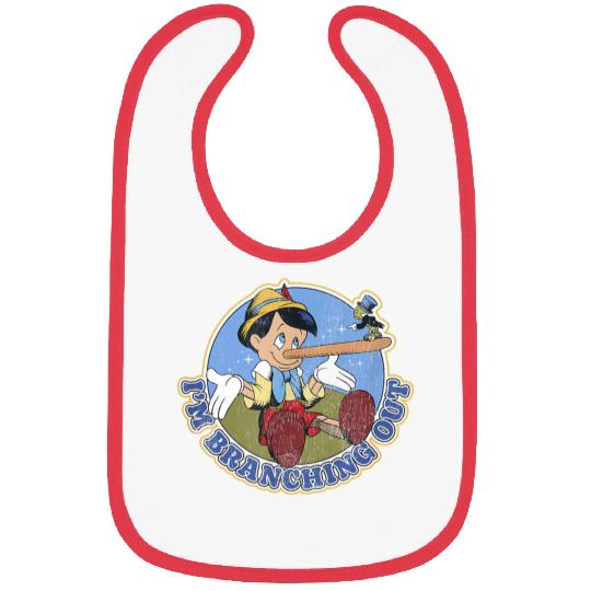 Disneyss Pinocchio Jiminy Cricket Branching Out Bibs