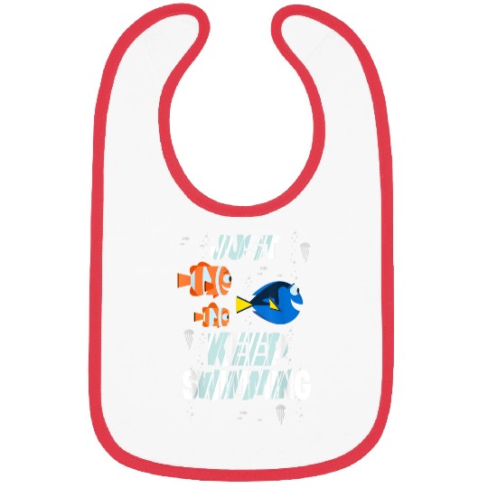 Disneyss Pixars Finding Dory Just Keep Swimming Clown Fish Crew Bibs