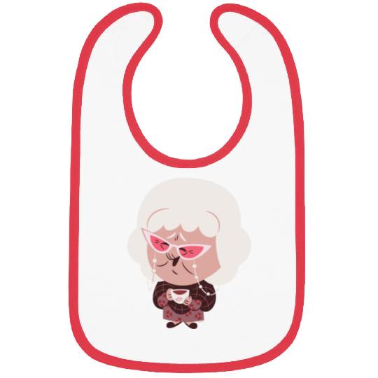 Disney And Pixars Inside Out 2 Emotions Nostalgia Big Face Bibs