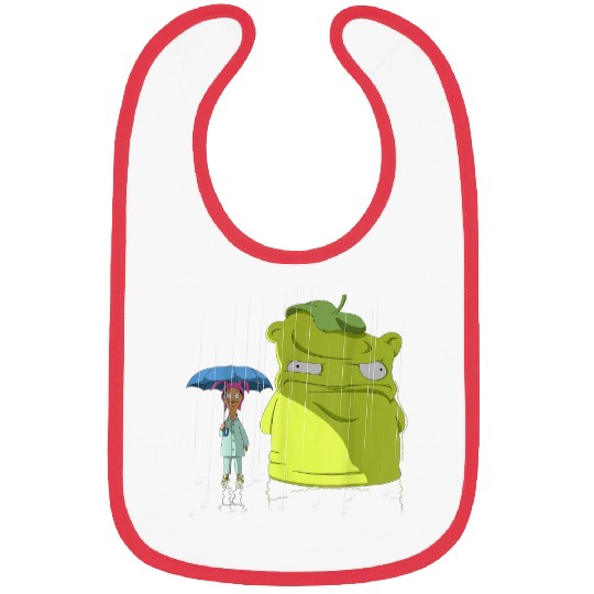 Bobs Burgers Louise Kuchi Kopi Rain Portrait Bibs