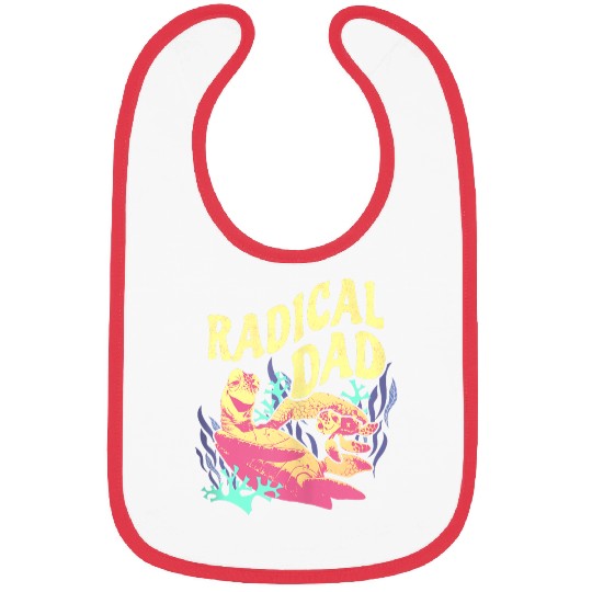 Disneyss Pixars Finding Nemo Fathers Day Crush Squirt Duo Bibs