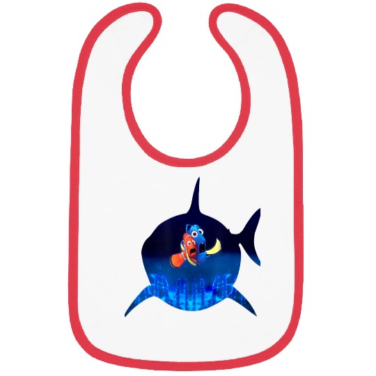 Disneyss Pixars Finding Nemo Marlin Dory Bruce Silhouette Bibs