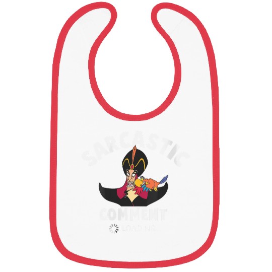 Disneyss Jafar Sarcastic Comment Loading Bibs