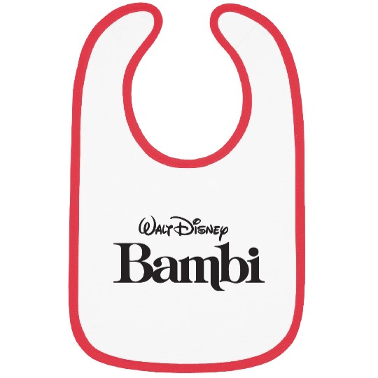 the walt disneys bambi Bibs