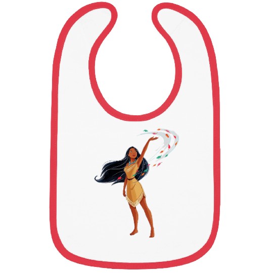 Disney Princess Classic Pocahontas Bibs