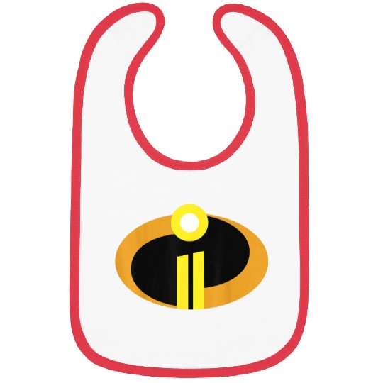 Disney Pixar Incredibles 2 Logo Graphic TShirt Bibs