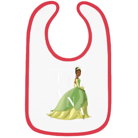 Disney Princess Tiana Character Box Bibs