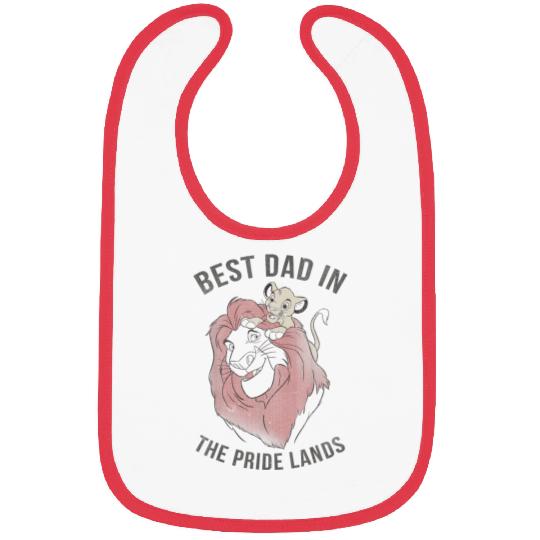 Disney The Lion King Fathers Day Simba Mufasa Be Bibs