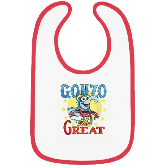Disney The Muppets Gonzo The Great Distressed Ch Bibs