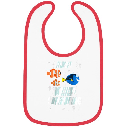 Disneyss Pixars Finding Dory Just Keep Swimming Bibs
