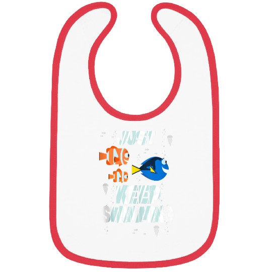 Disneyss Pixars Finding Dory Just Keep Swimming Bibs
