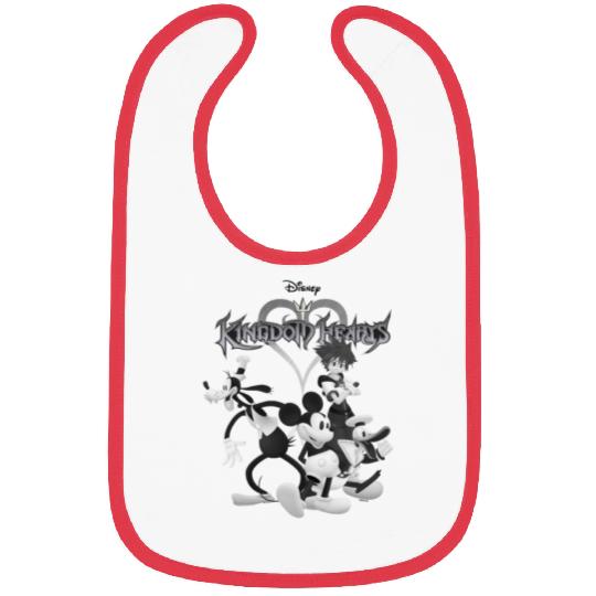 Disney Kingdom Hearts B W Sora Disney Crew Bibs