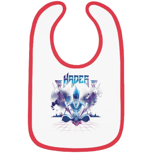 Disney Villains Hades Rock Portrait Bibs