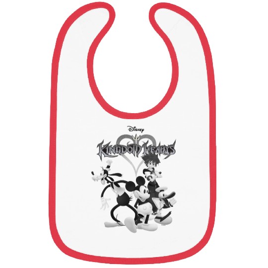 Disney Kingdom Hearts B W Sora Disney Crew Bibs
