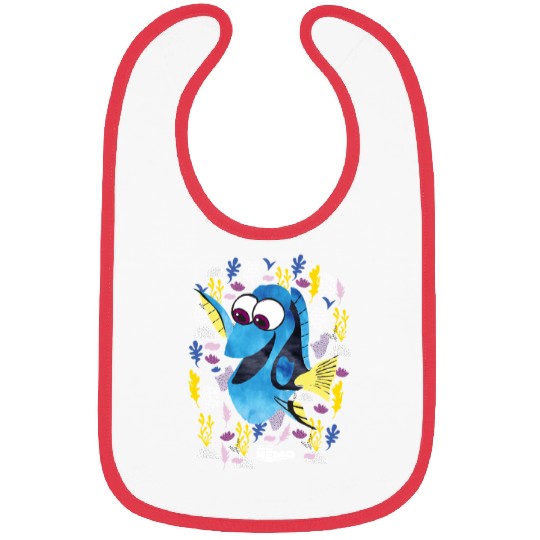 Disneyss Pixars Finding Nemo Dory Just Keep Swimming Bibs