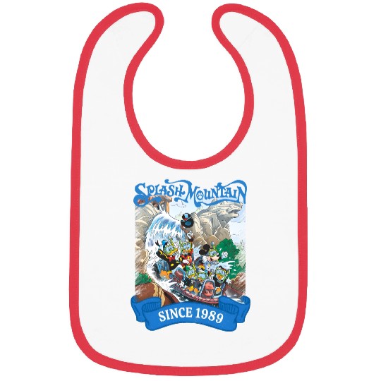 Disney Splash Mountain Vintage Bibs, Splash Mountain,