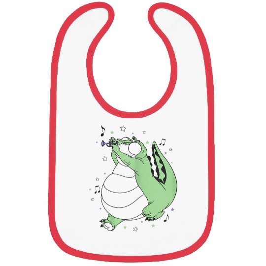 Disneyss The Princess And The Frog Louis Playing Trumpet Bibs