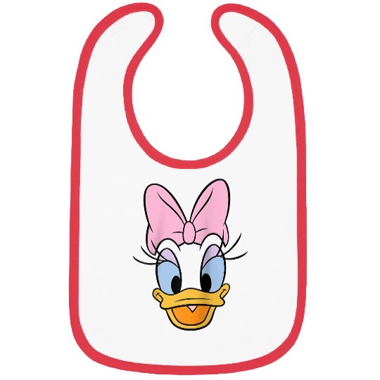 Disney Daisy Duck Big Face Raglan Baseball Tee Bibs