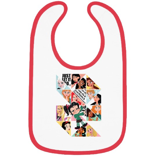 Disney WreckIt Ralph Vanellope Presents Disney P Bibs