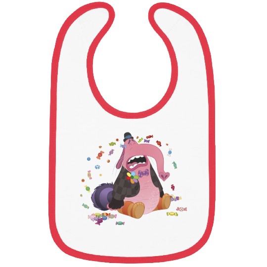 Disney Pixar Inside Out Bing Bong Crying Candy Portrait Bibs