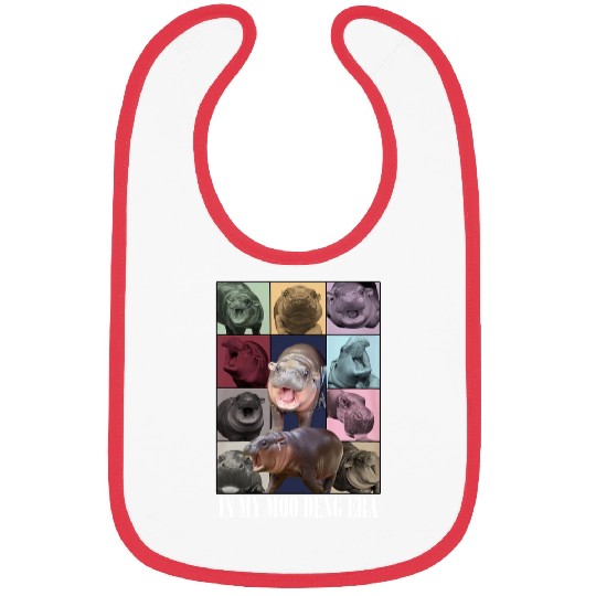 Moo Deng Eras Tour, Moo Deng Bibs