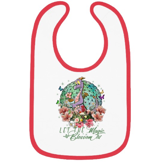 Disney Epcot Figment Topiaries Bibs
