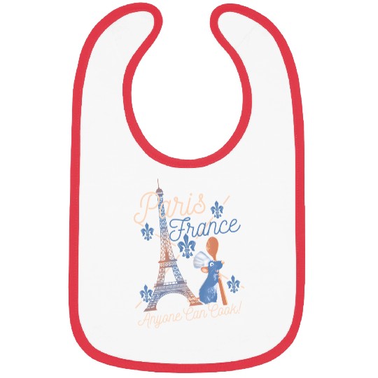 Ratatouille Bibs, Disney Remy Bibs