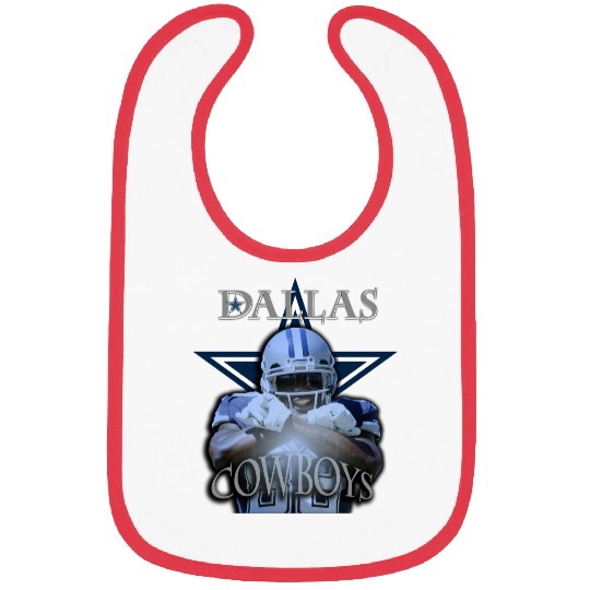 Dez Bryant Dallas Cowboys Baby Bib