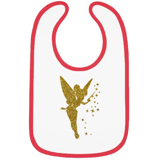Tinkerbell Bibs, Tinkerbell Glitter Bibs, Peter Pan Bibs, Fairy Bibs, Disney Bibs