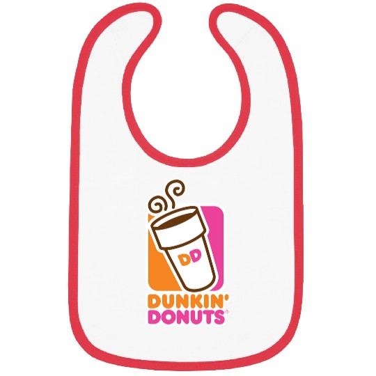 Dunkin Donuts-Logo Bibs