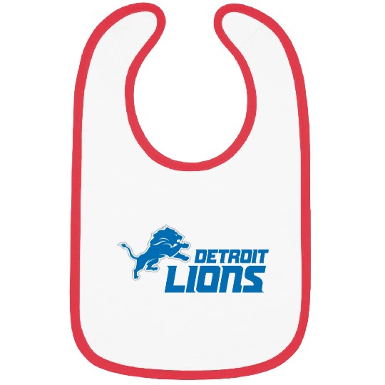 Detroit Lions Logo Bibs