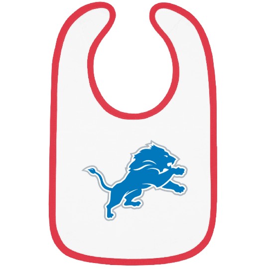 Detroit Lions Logo Bibs