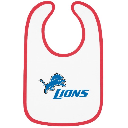 Detroit Lions Logo Bibs