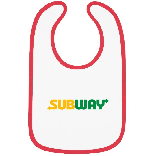 Subway-Logo Bibs