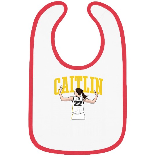 Caitlin Clark Clark 22 Bibs