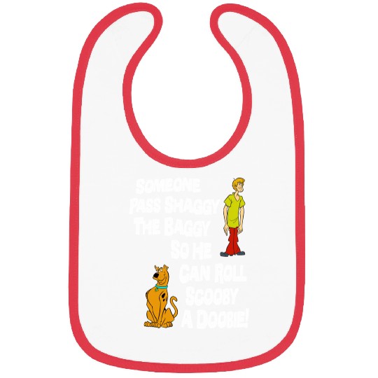 New Scooby Doo Pass Shaggy The Baggy Bibs
