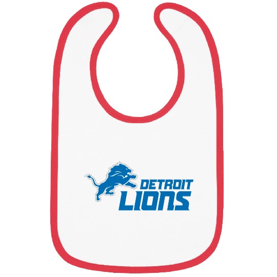 Detroit Lions Logo Bibs