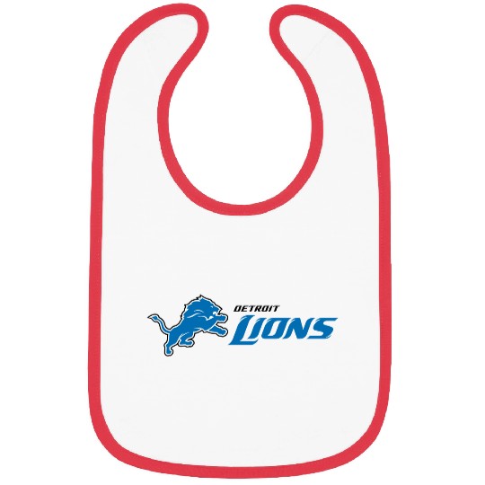 Detroit Lions Logo Bibs