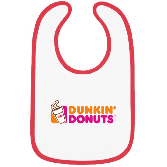Dunkin Donuts-Logo Bibs