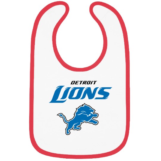 Detroit Lions Logo Bibs