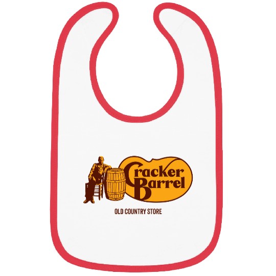 Cracker Barrel Logo Bibs