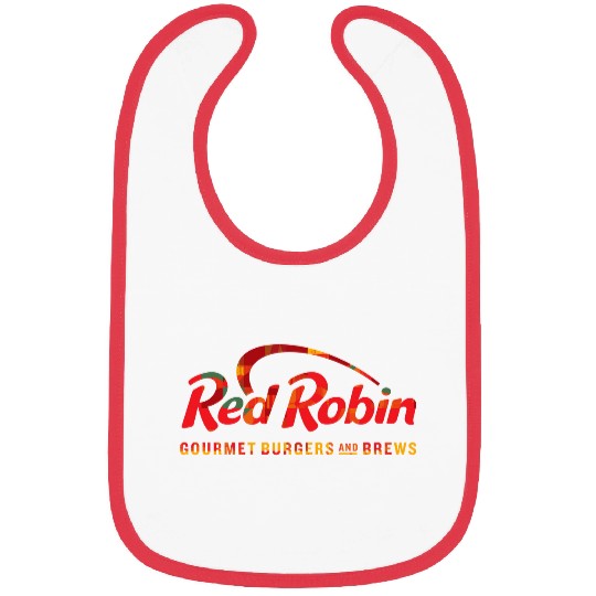 Red Robin Logo Bibs