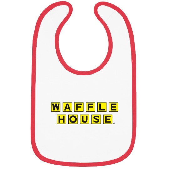 Waffle House Logo Bibs
