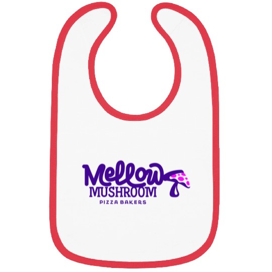 Mellow Mushroom Logo Bibs