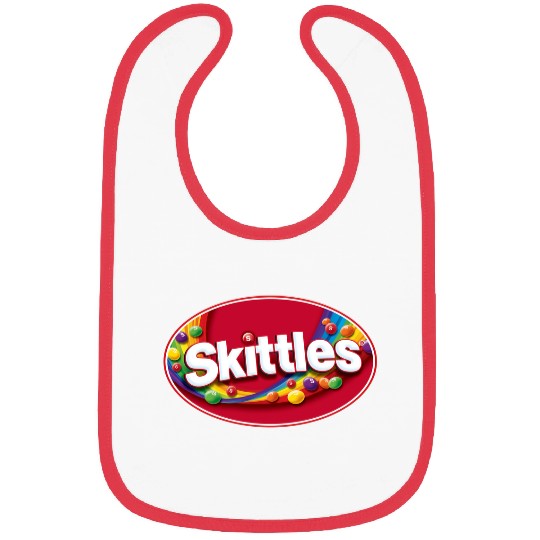 Skittles Logo Bibs