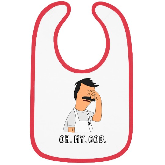 Bob's Burgers Oh My God Bibs