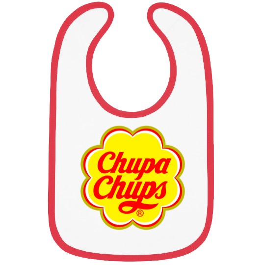 Chupas Chups Logo Bibs